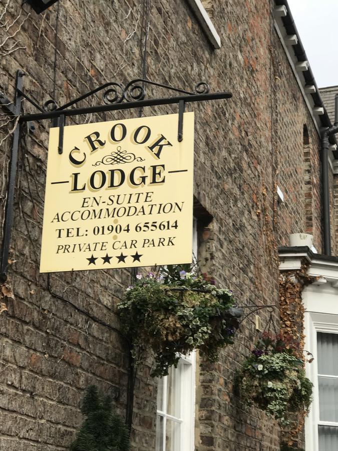 יורק Crook Lodge מראה חיצוני תמונה